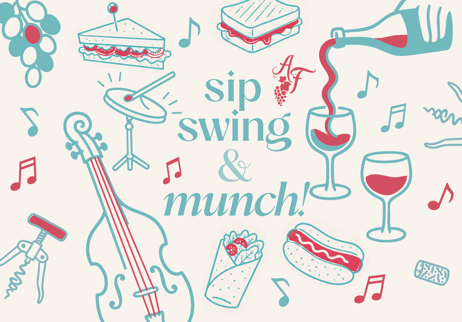 Sip, Swing &amp; Munch!