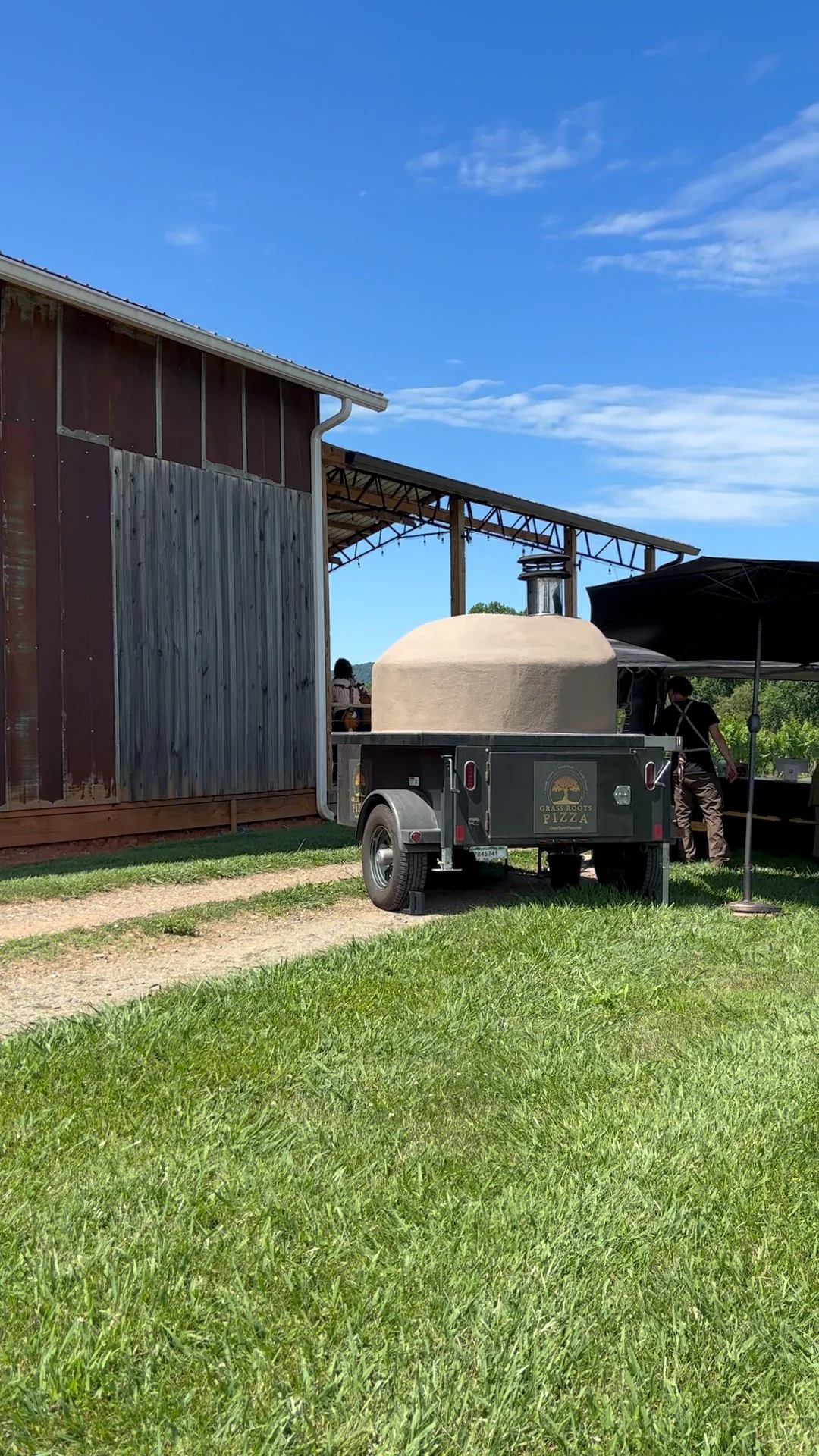 Grass Roots Pizza at Addison Farms Vineyard