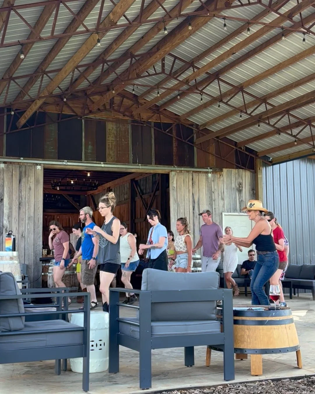 Second Sunday Line Dancing
