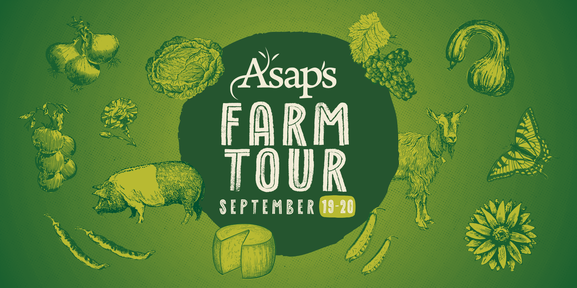 ASAP Farm Tour + Live Music with Daniel Keller