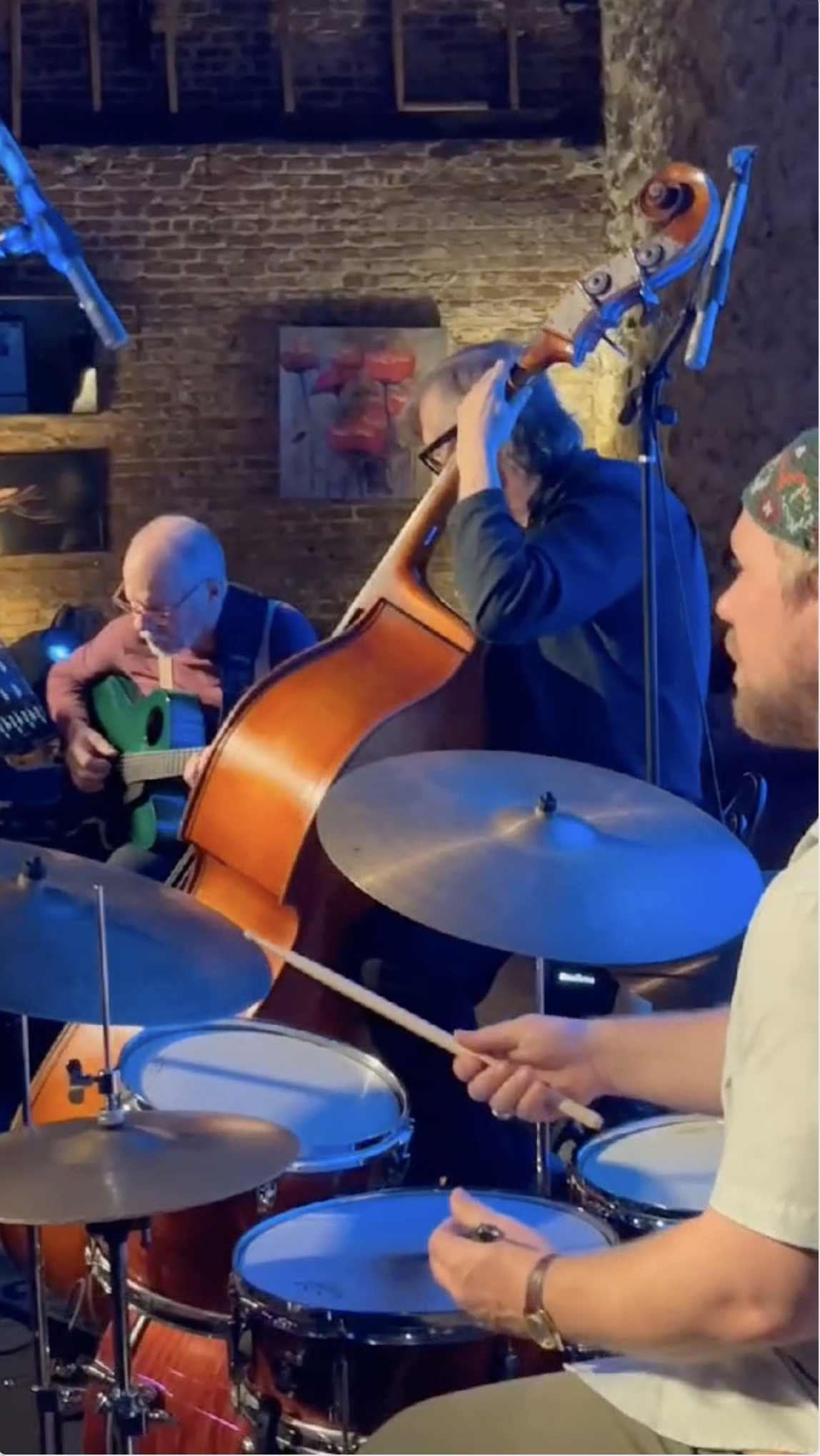 Folk In Jazz trio
