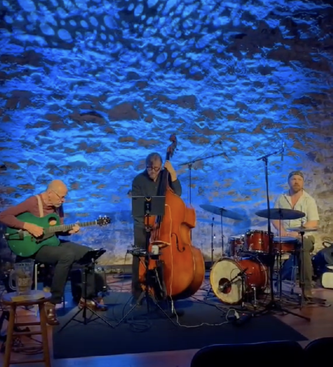 Folk In Jazz Trio Live Performance