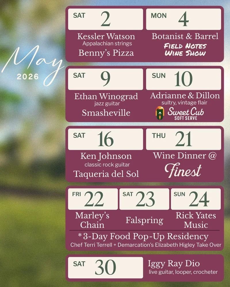 may 26 calendar events described in the text