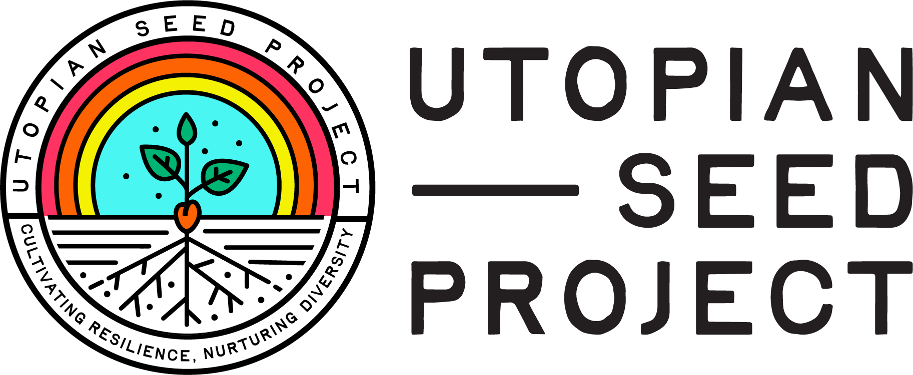 Logo for non-profit Utopian Seed Project
