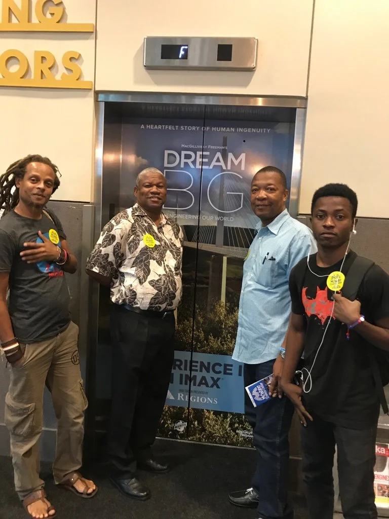 Franck, Eloi and others in U.S.