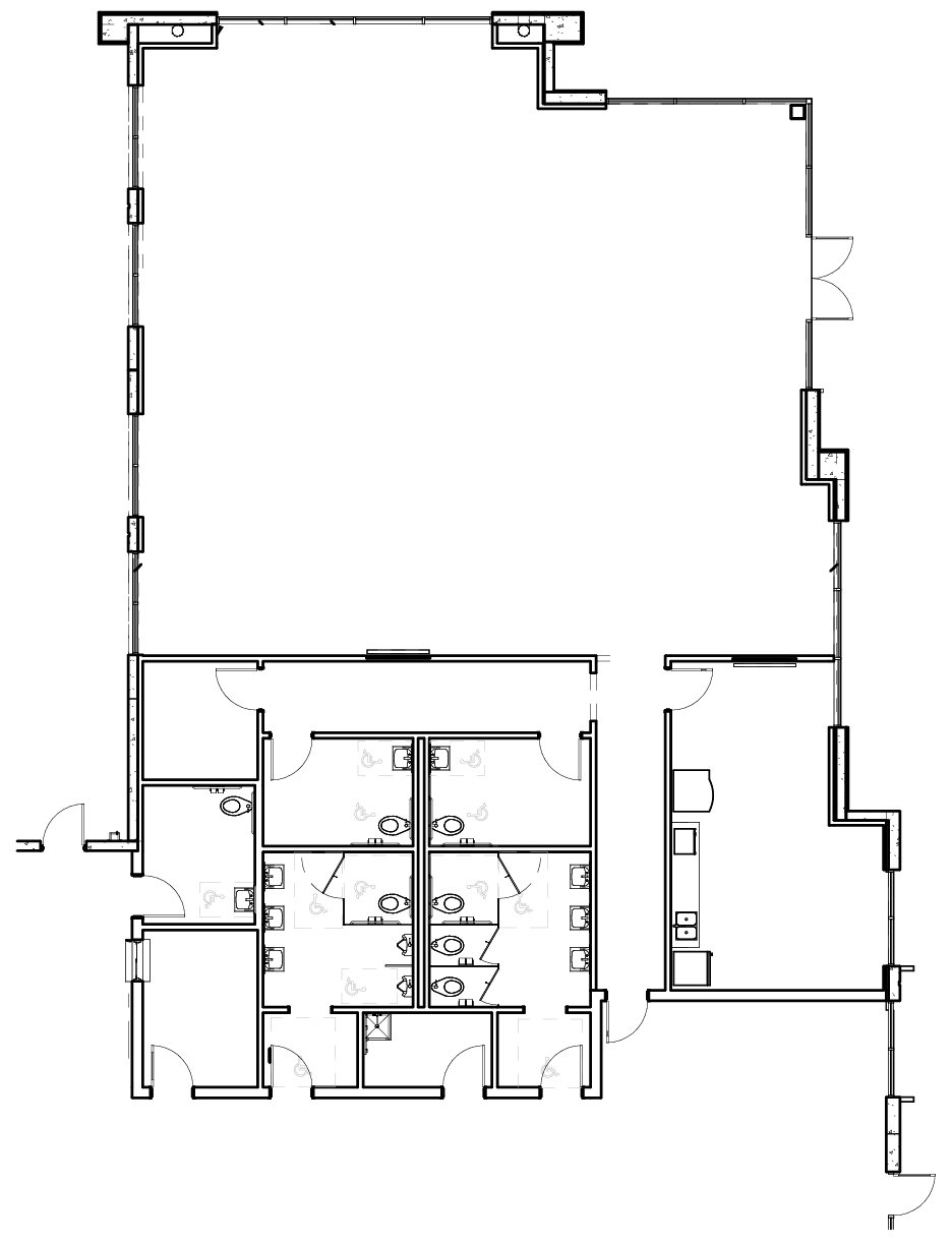 spec office floorplan