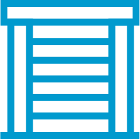 icon of a garage door