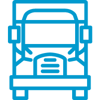 icon of an 18-wheeler