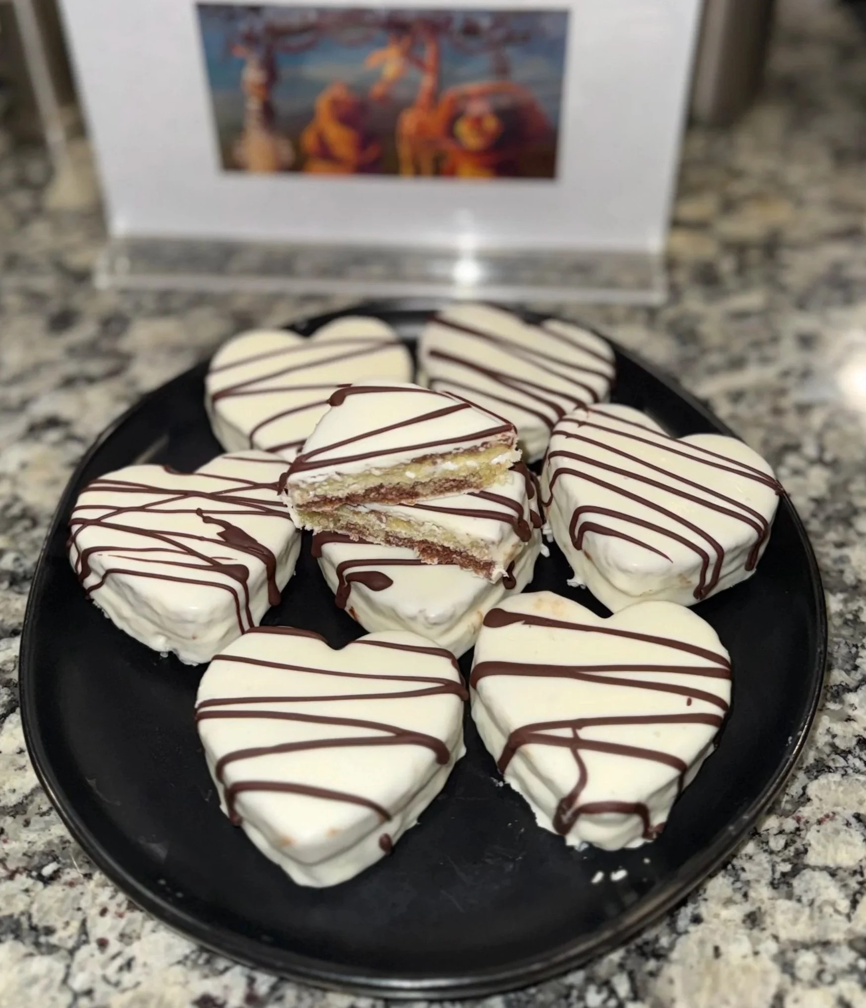 Family Movie Night: Marty’s Zebra Cakes