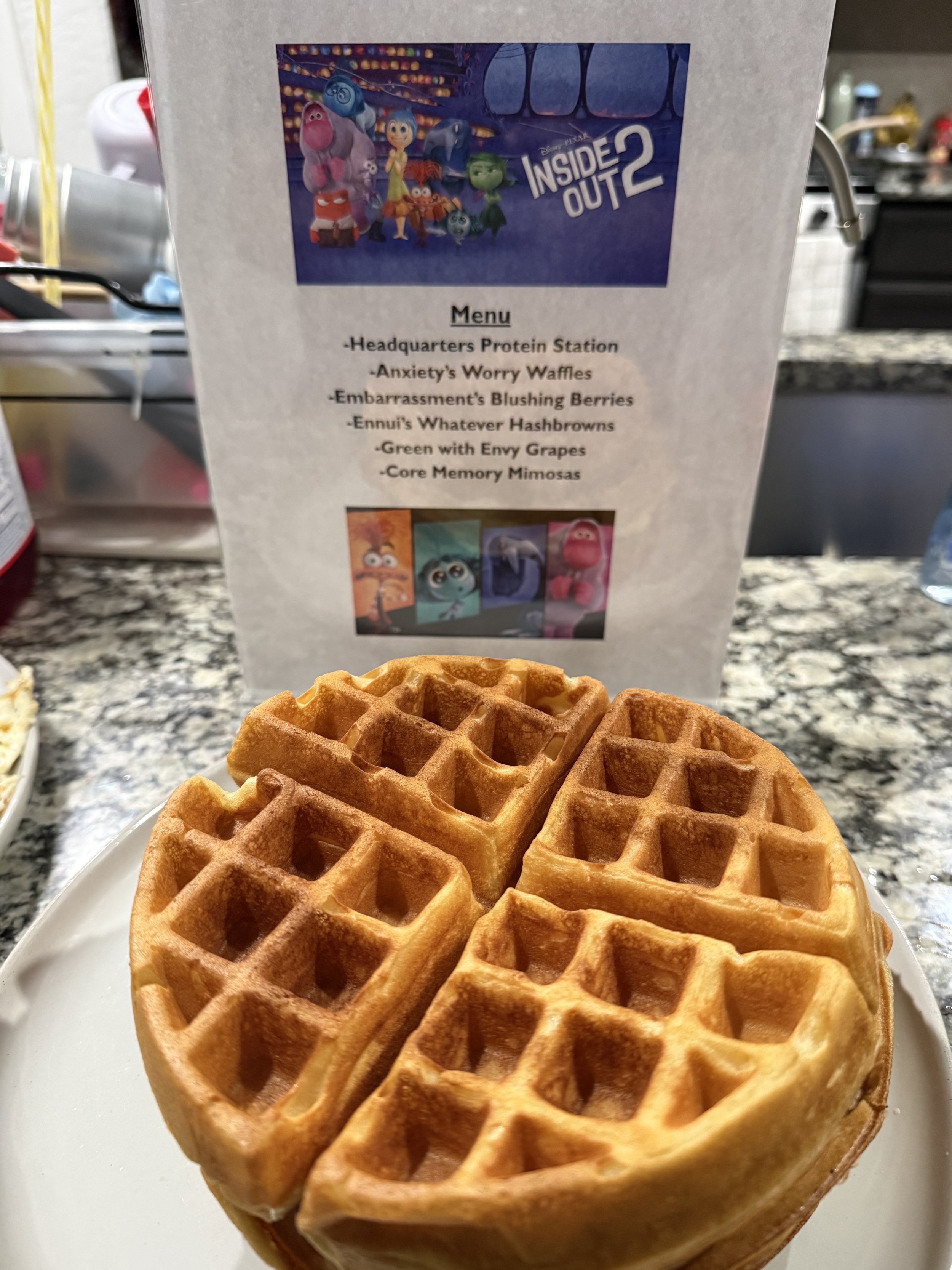 Family Movie Night: Inside Out 2