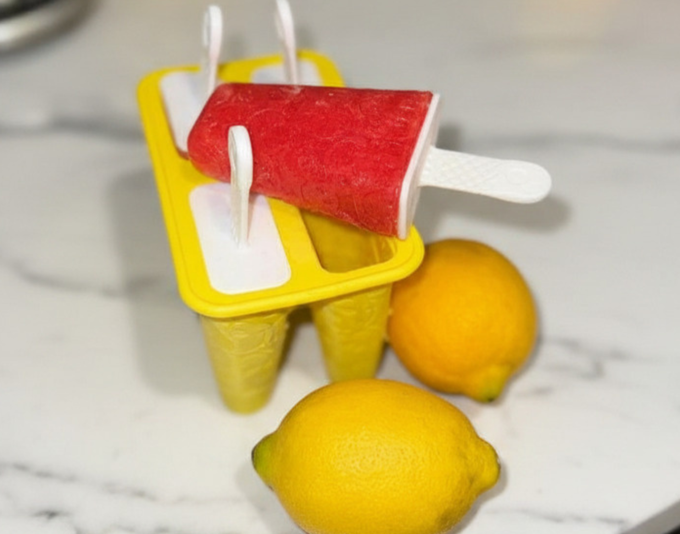 Bougie Kid Eats: Strawberry Lemon ‘Sicles