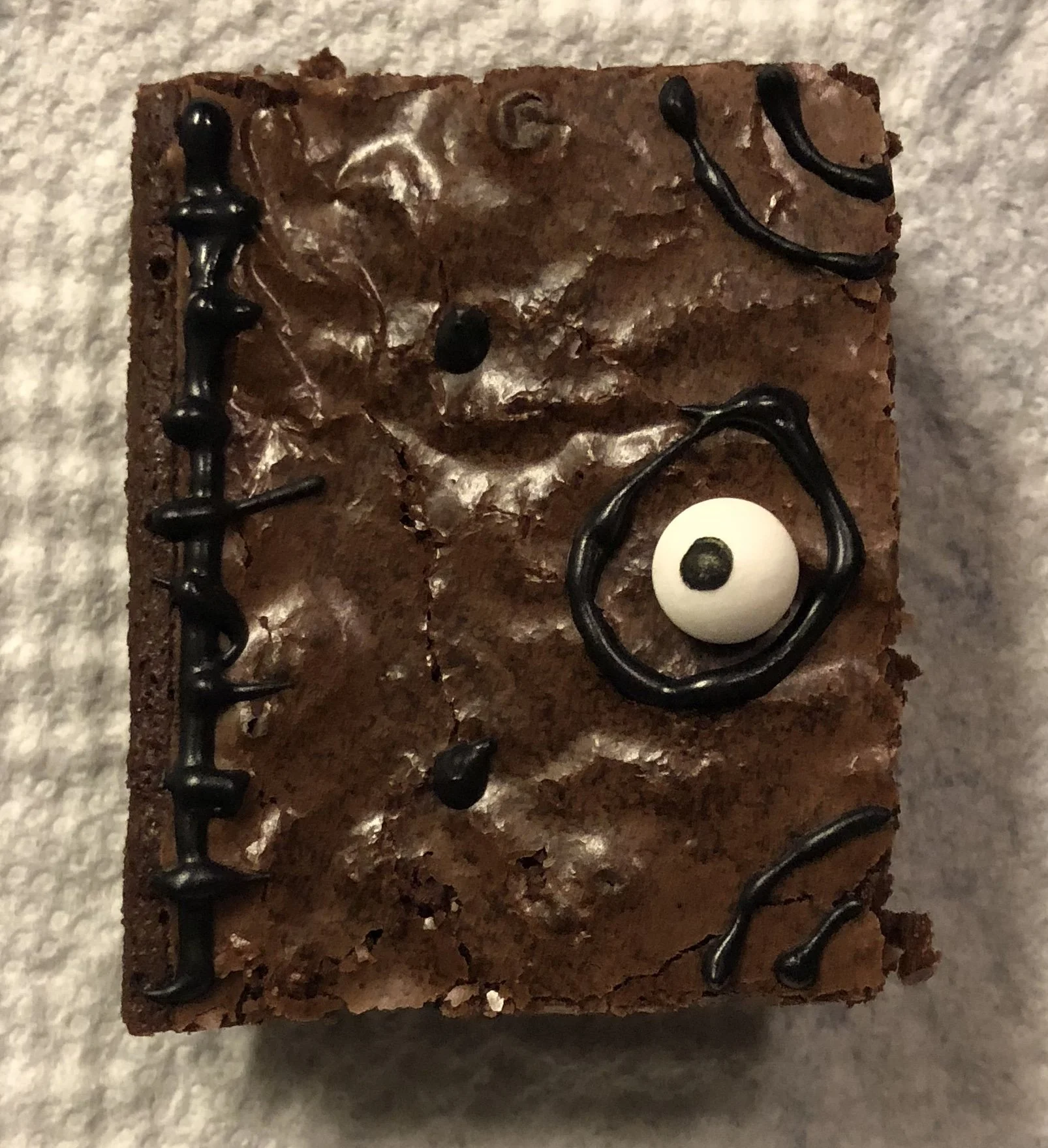 Spell Book Brownies