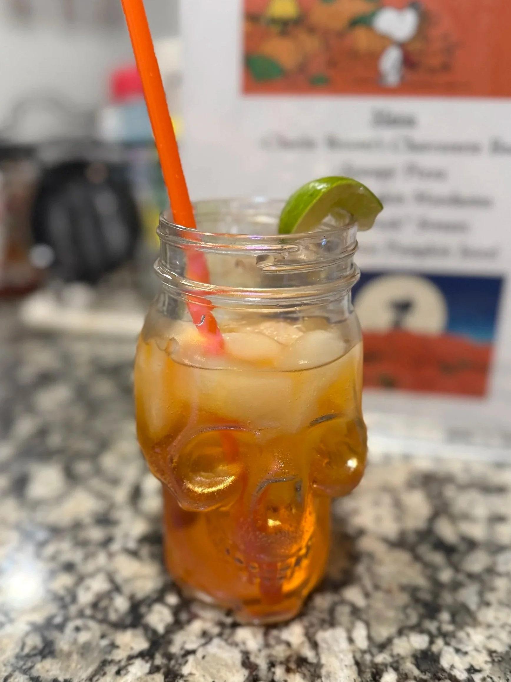 Drunk Pumpkin 