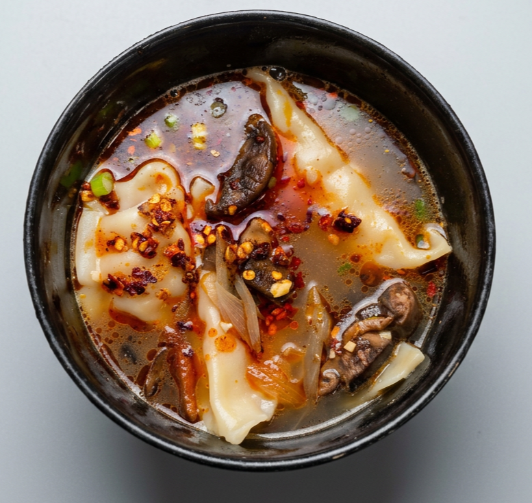 Easy Potsticker Soup