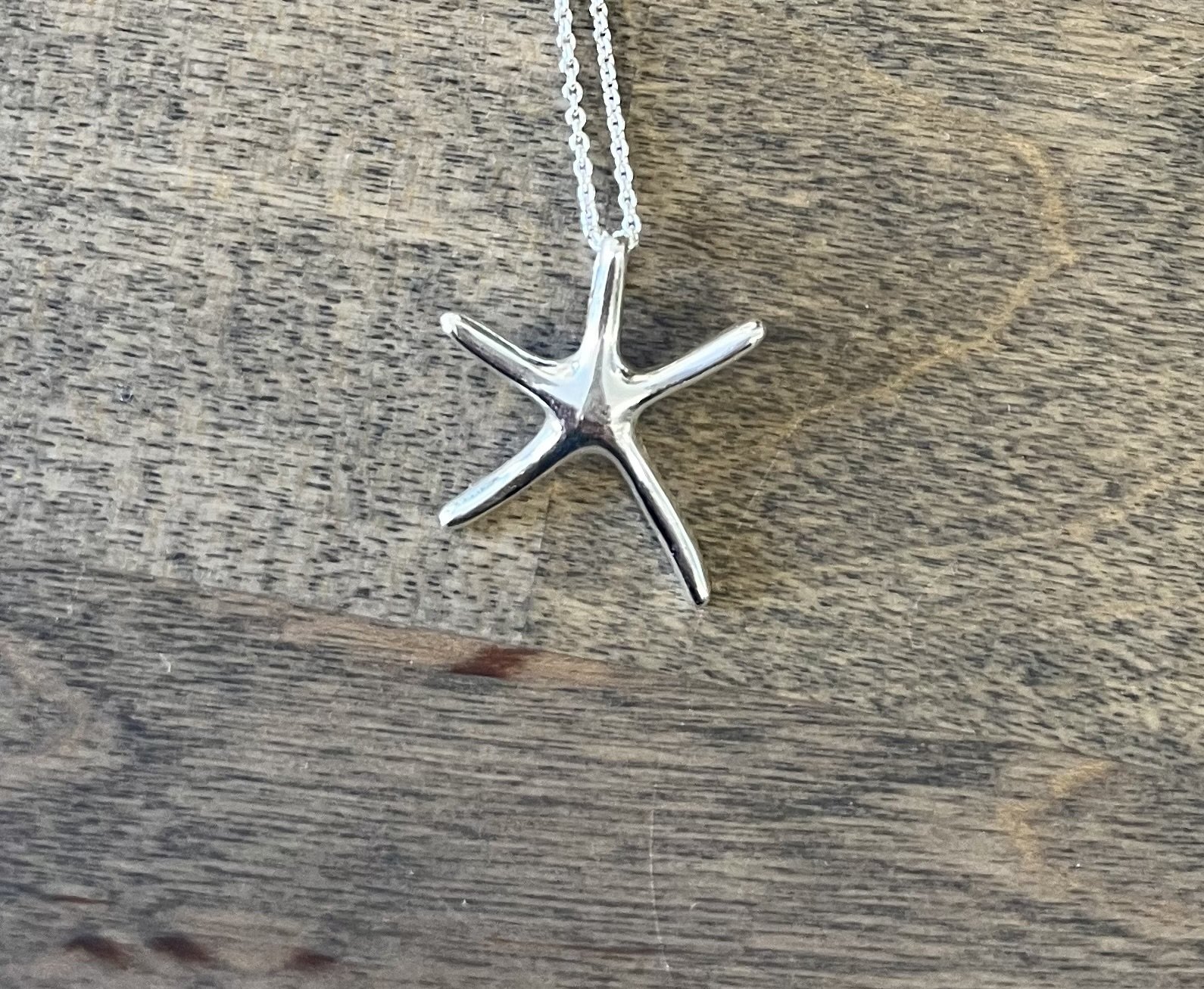 Starfish Necklace