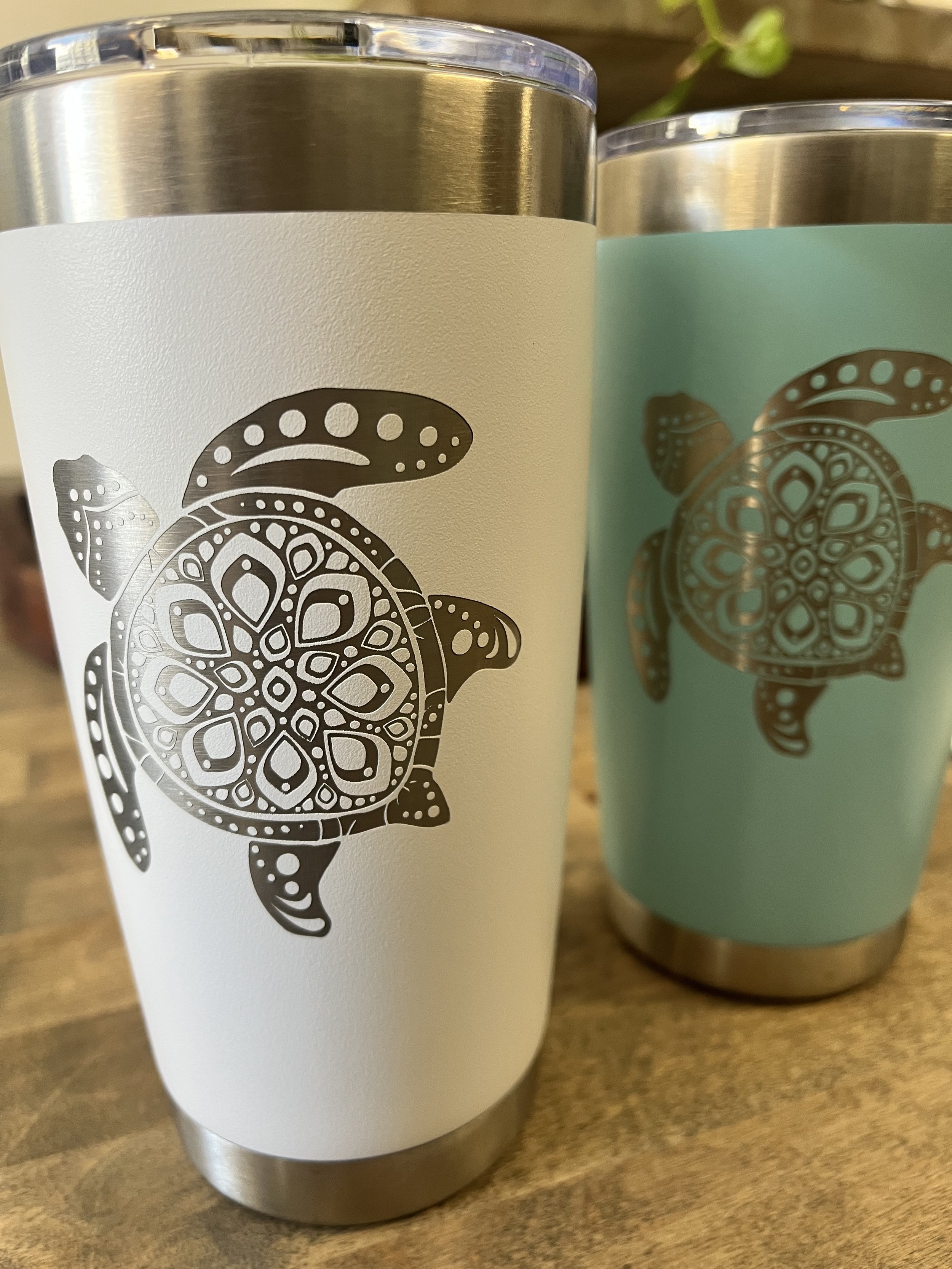Turtle Tumbler