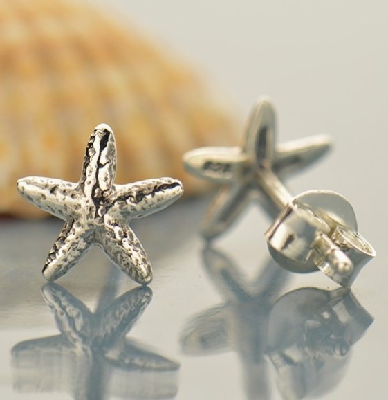 Starfish Stud Earrings