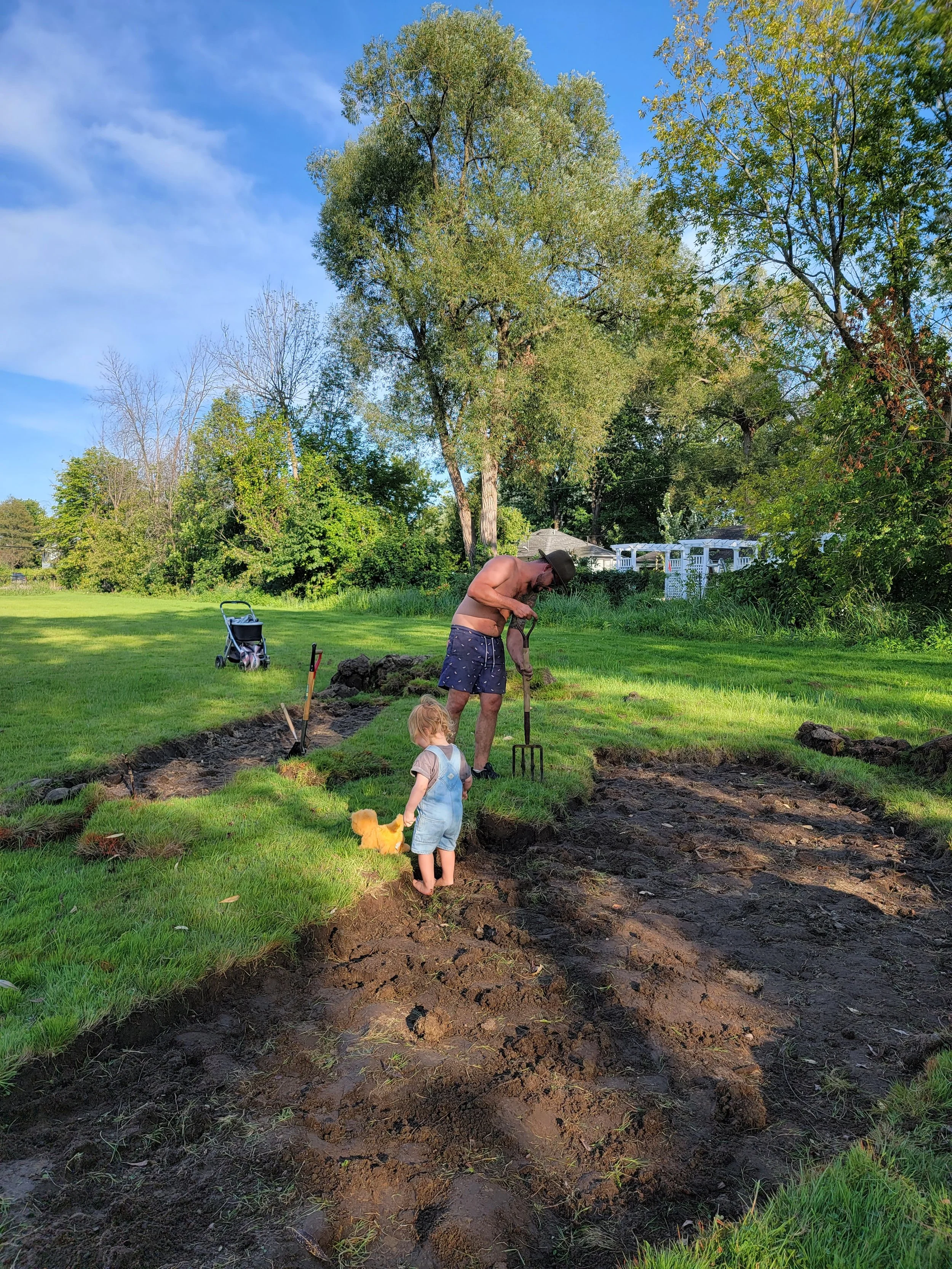 Firepit Construction