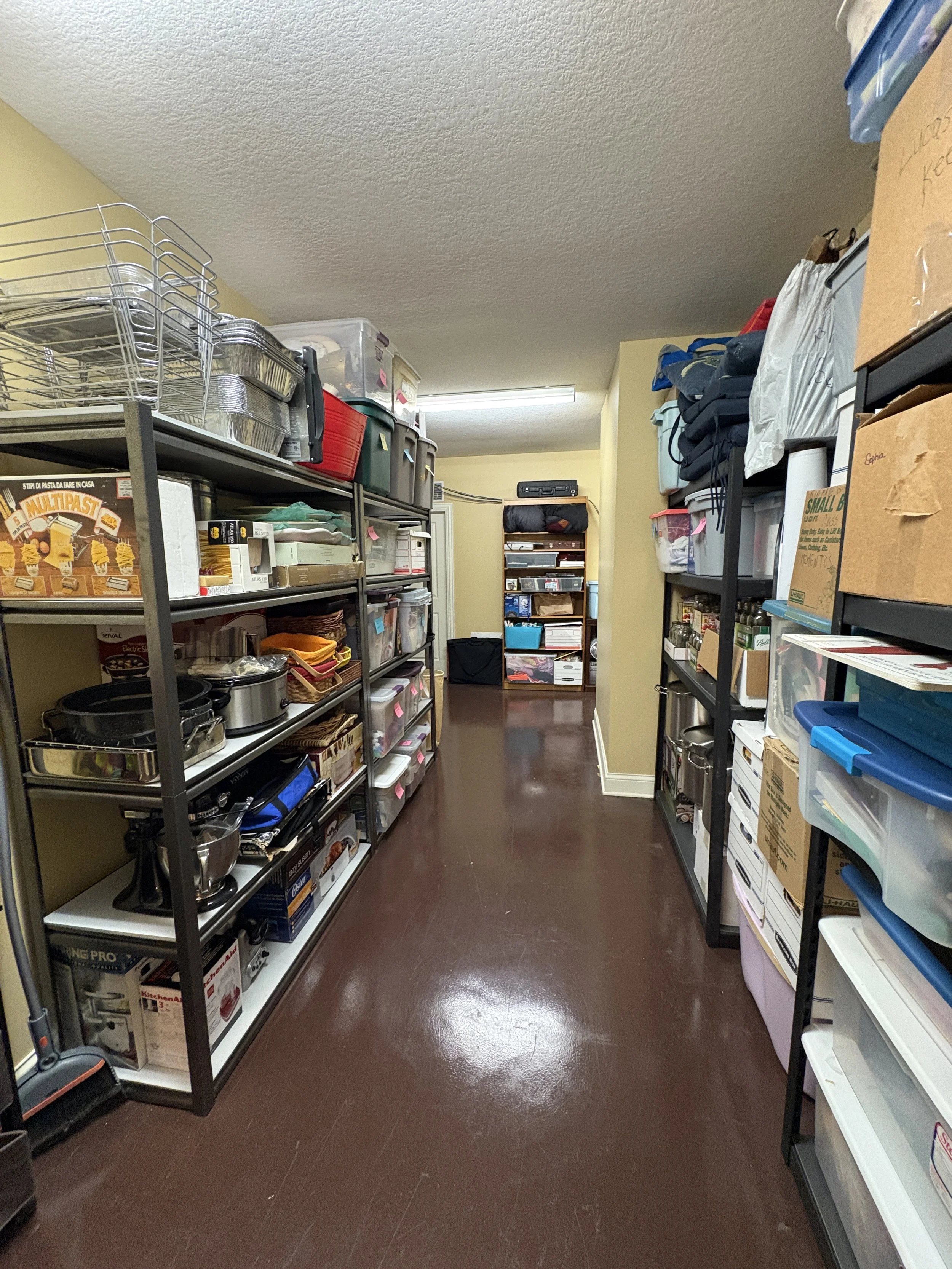 Basement Storage Organization | Rochester, MN