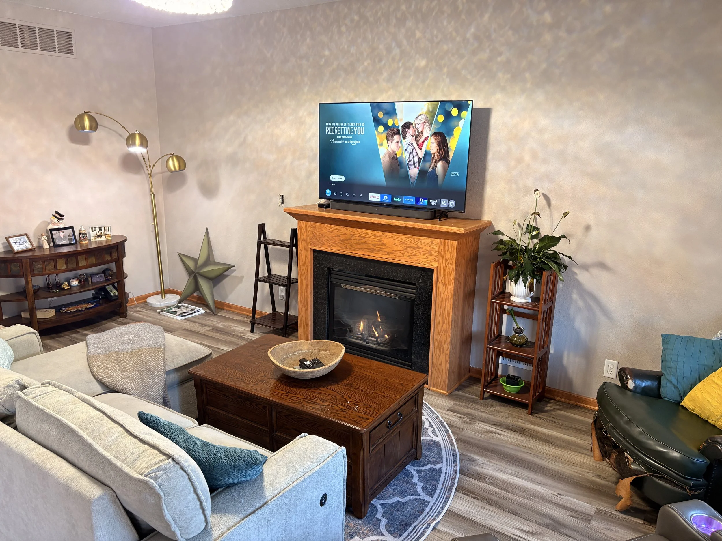 Living Room & Dining Area Refresh | Rochester, MN