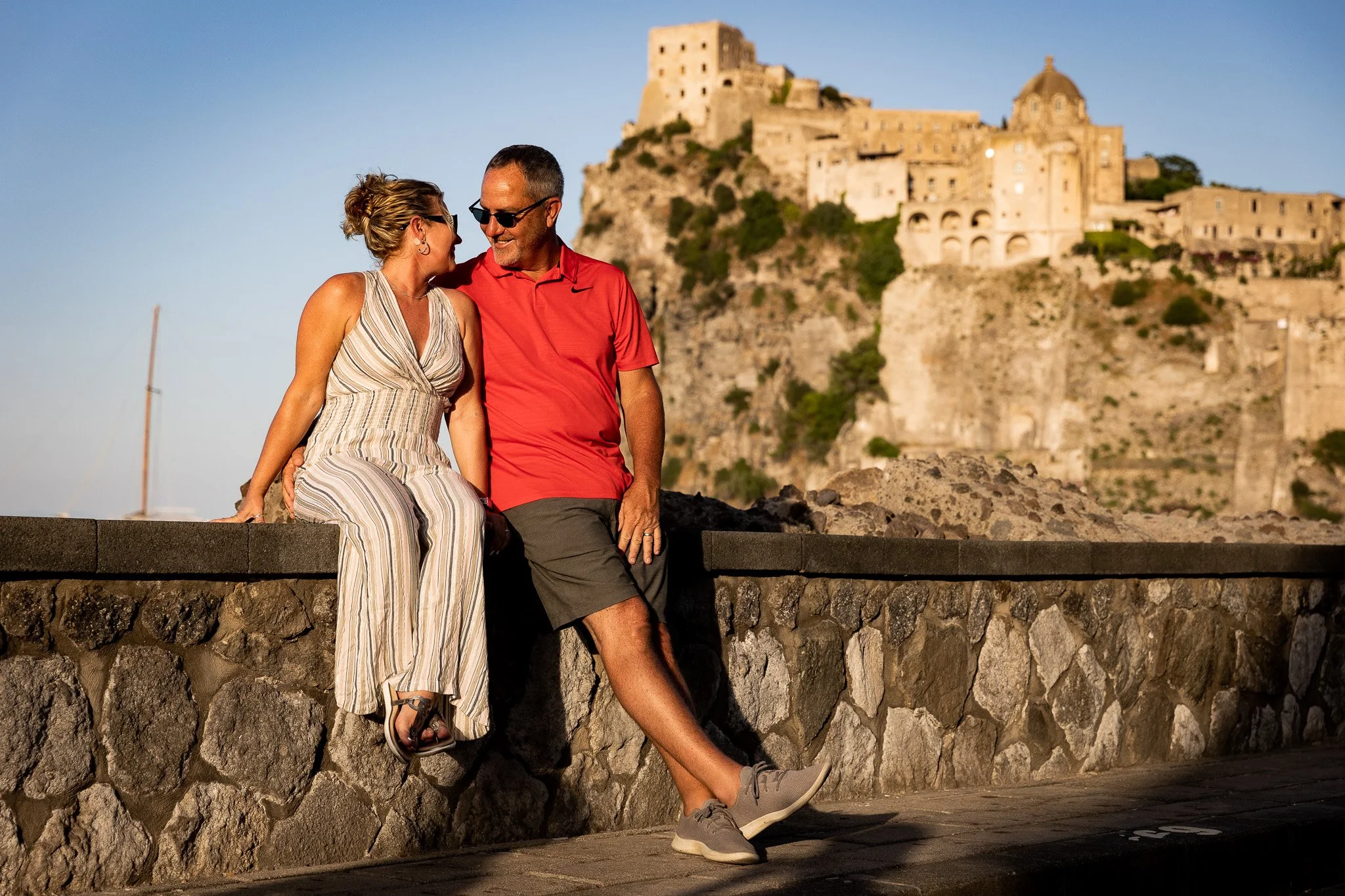 A Tour Back In Time, Castello Argensese