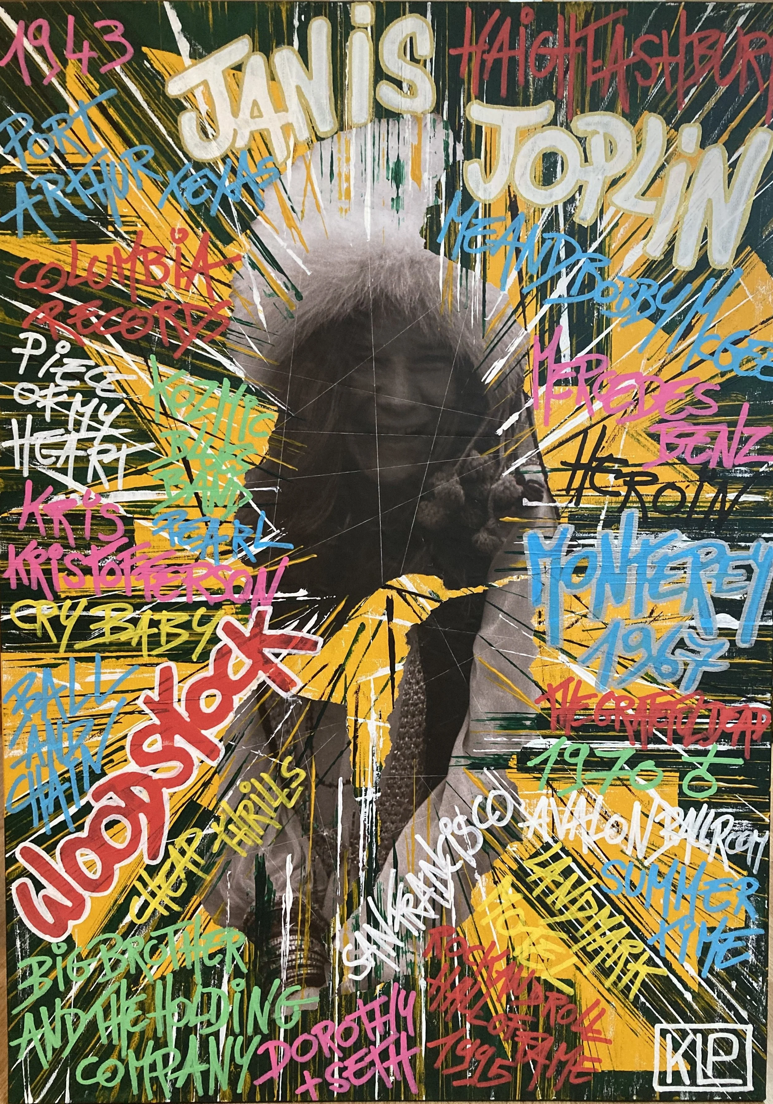 Biography #35 - Janis Joplin 2 - 2025 [SOLD]