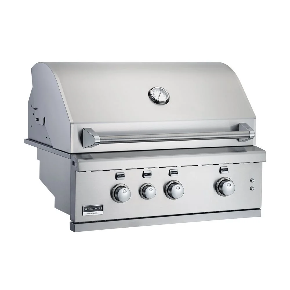Broilmaster Stainless 32" B-Series Built-In Grill
