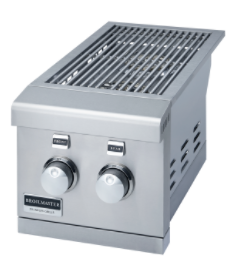 Broilmaster Stainless Steel 12" Slide-In Double Side Burner, NG