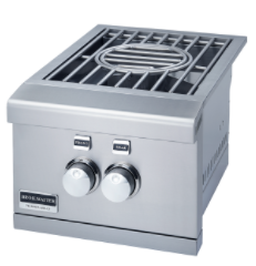 Broilmaster Stainless Steel 16" Slide-In Power Side Burner, NG