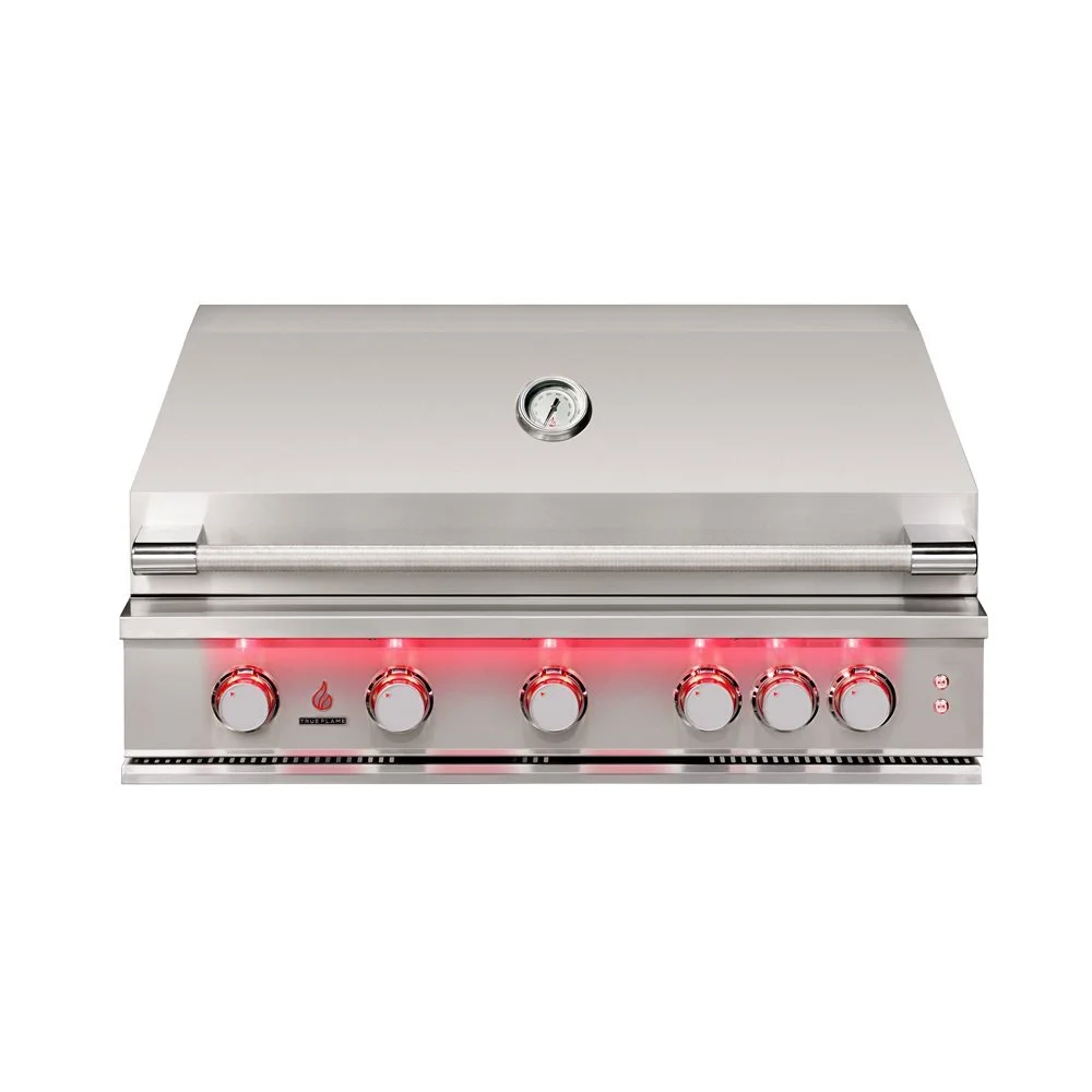 TrueFlame TF 40" 5 Burner Gas Grill