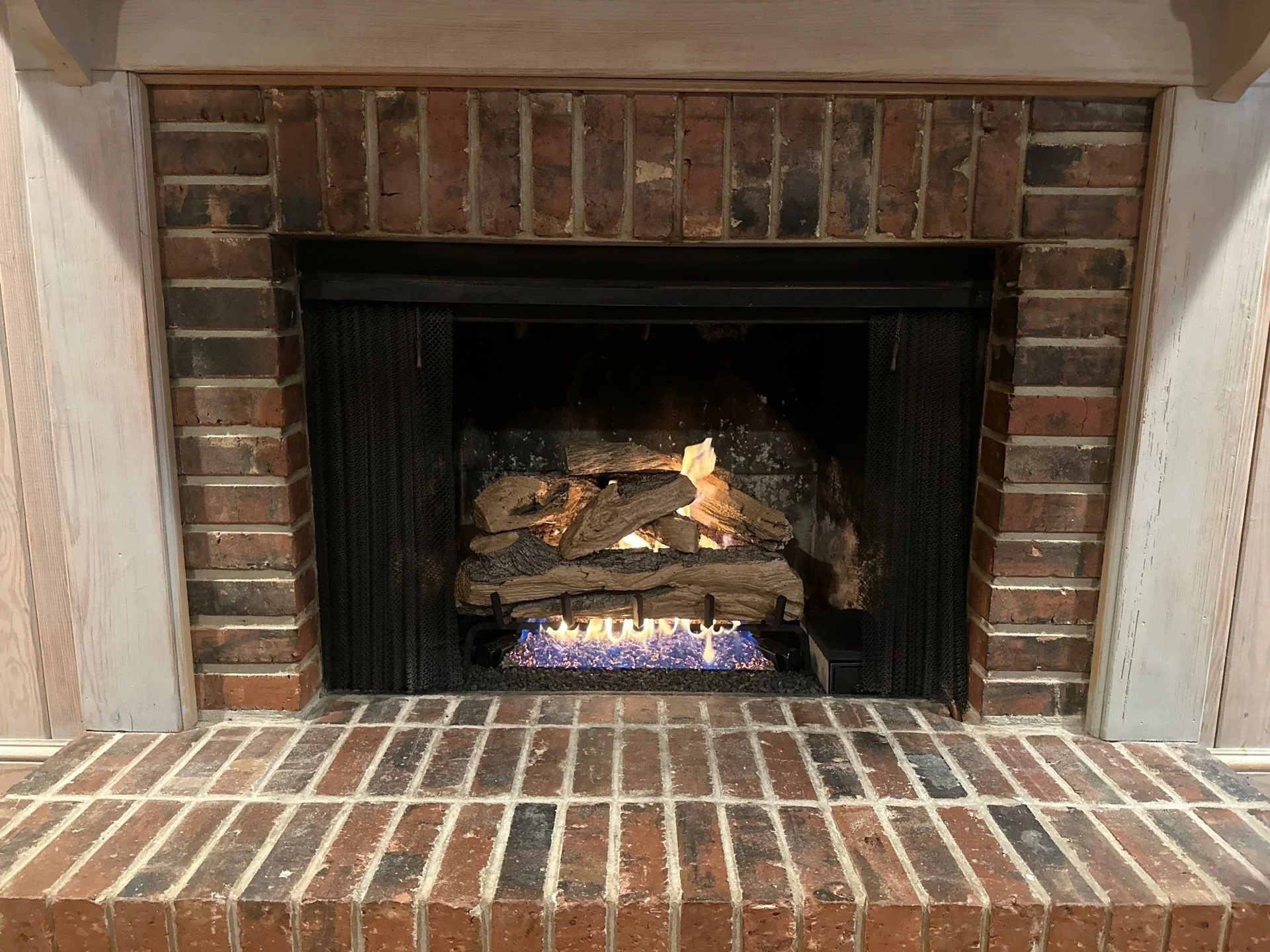 RHP Realfyre G46 - 24" Split Oak Designer Plus