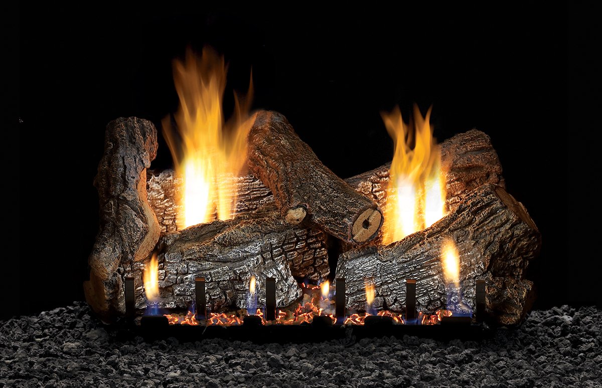 White Mountain Hearth Sassafras Refractory Logs