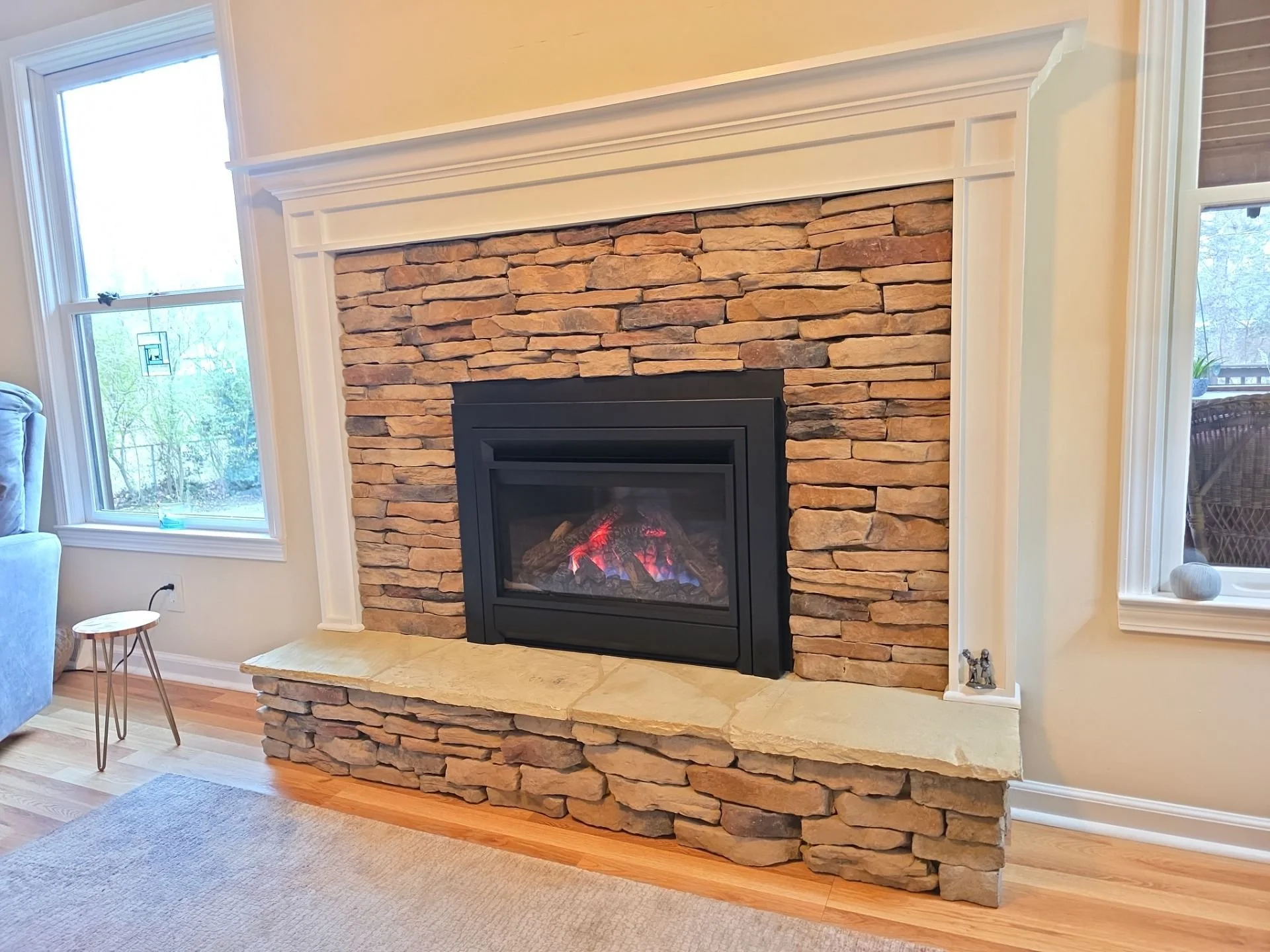 Rip & Replace Fireplace Remodel – Valor G3 Upgrade