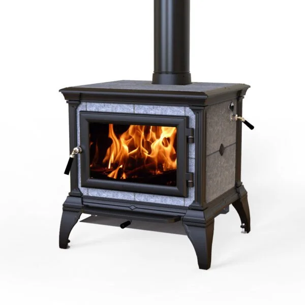Hearthstone Castleton TruHybrid Soapstone Wood Stove