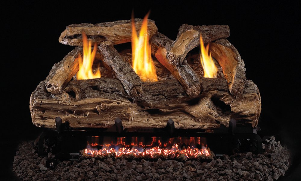 Realfyre Split Oak Ventless Gas Log Set