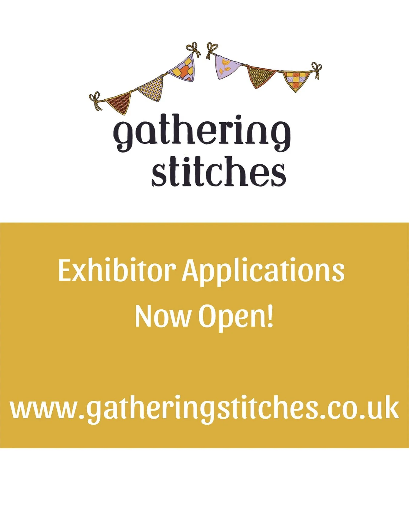 Are you interested in exhibiting at Gathering Stitches 2026?

We are looking for a variety of exhibitors with a focus on yarn and textiles.  If you provide yarn or textile items for crafters, create finished textile items, are a textile based artist,