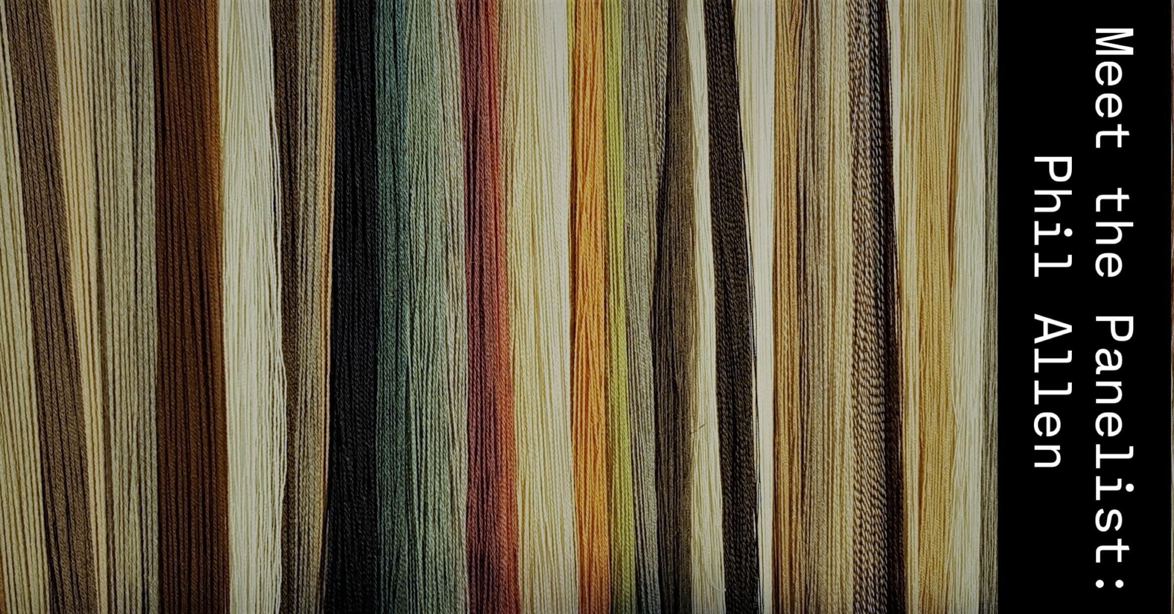 Joining us for our Panel discussio, Re-establishing textile production across Ireland from @philtworivers is Phil Allen.
Two Rivers Mill is a small-scale, family run worsted spinning mill established in Dorset 15 years ago and re-located to Coleraine