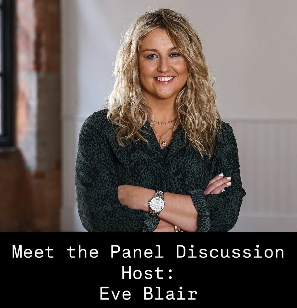 We are delighted to welcome back as our Panel Discussion Host Eve Blair.

Eve is a presenter with BBC Radio Ulster&rsquo;s Your Place and Mine, a programme celebrating the people, stories and landscapes of Northern Ireland. Her work focuses on commun
