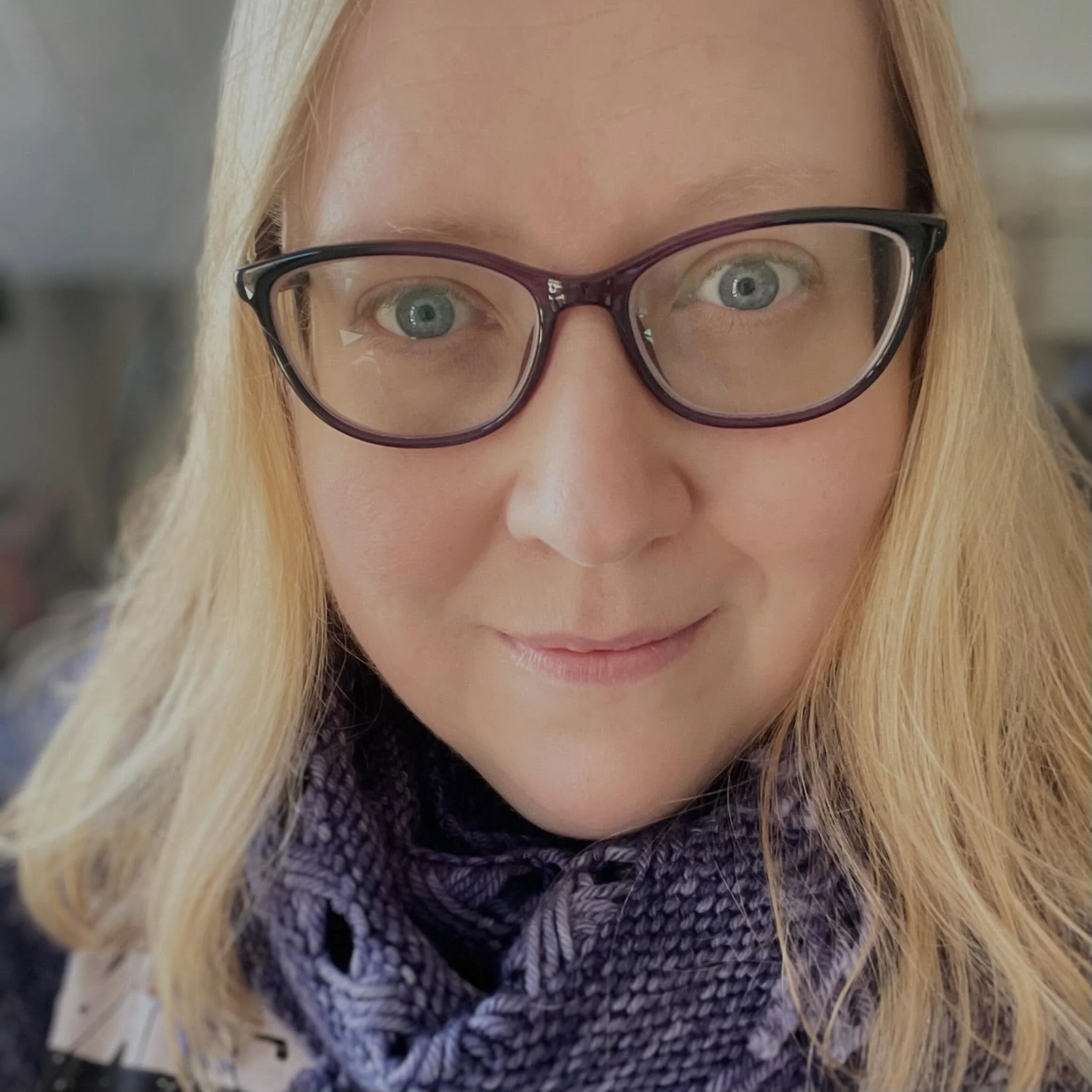 Joining us for Panel Discussion: Re-establishing textile production across Ireland from @inspiringyarns 

Claire Anketell is CEO and co-founder of Inspiring Yarns CIC￼, a Northern Ireland-based social enterprise using textiles, yarn crafts and creati