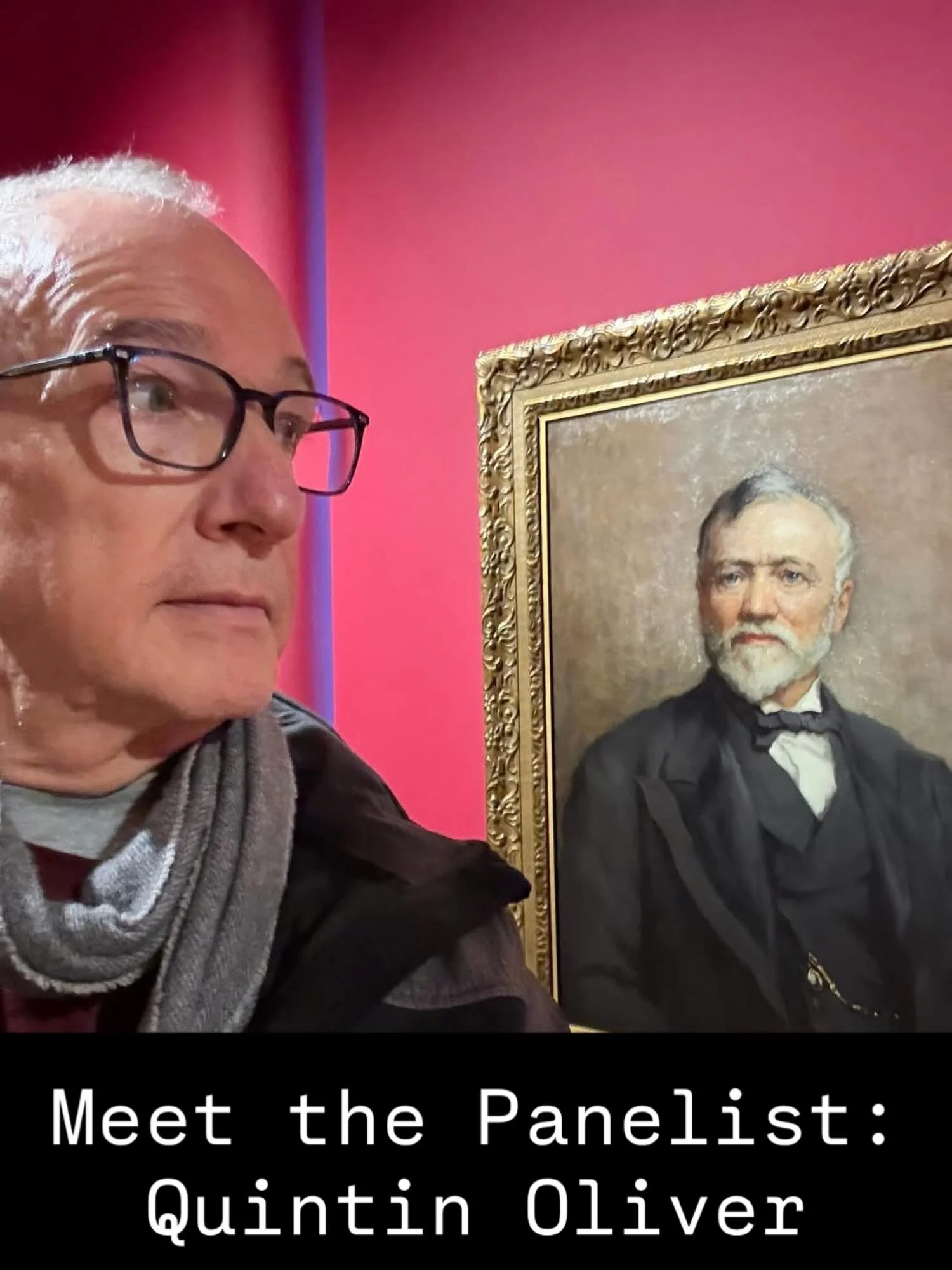 Joining us for our Panel Discussion: Re-establishing textile production across Ireland from @carnegieoldpark 

Quintin Oliver bought the Carnegie Oldpark Library at auction after it was abandoned by the public sector.

One of three in Belfast, 66 on 
