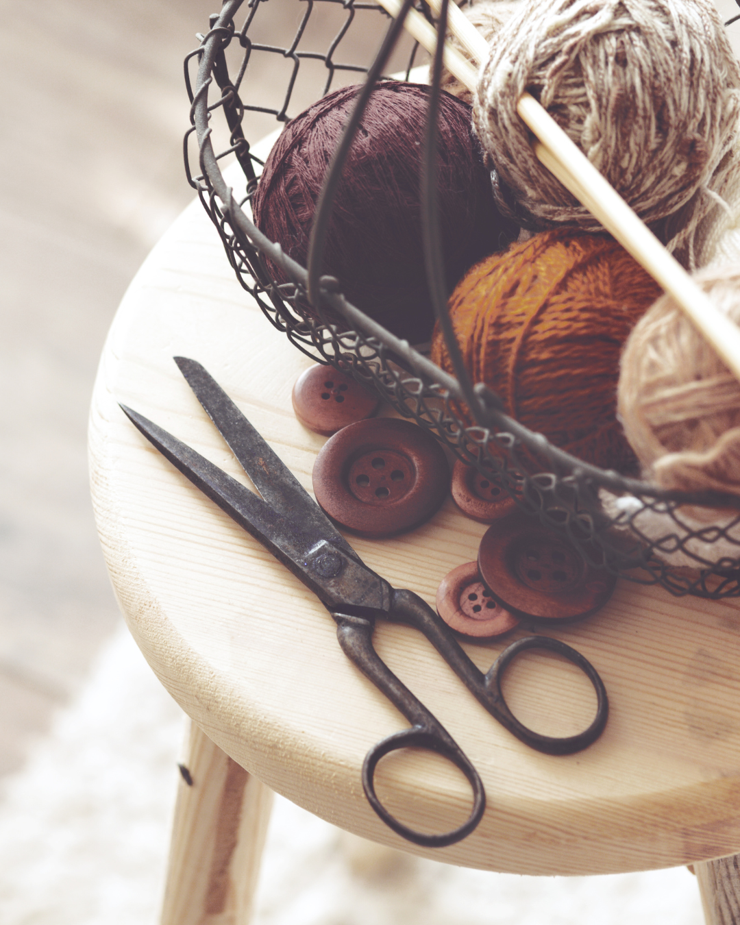 Steeking Knitwear Demonstration - Saturday 4pm to 5pm