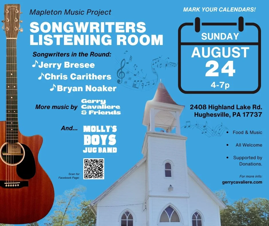 Gerry Cavaliere Mapleton music Project Sunday Aug 24 4-7P.jpg