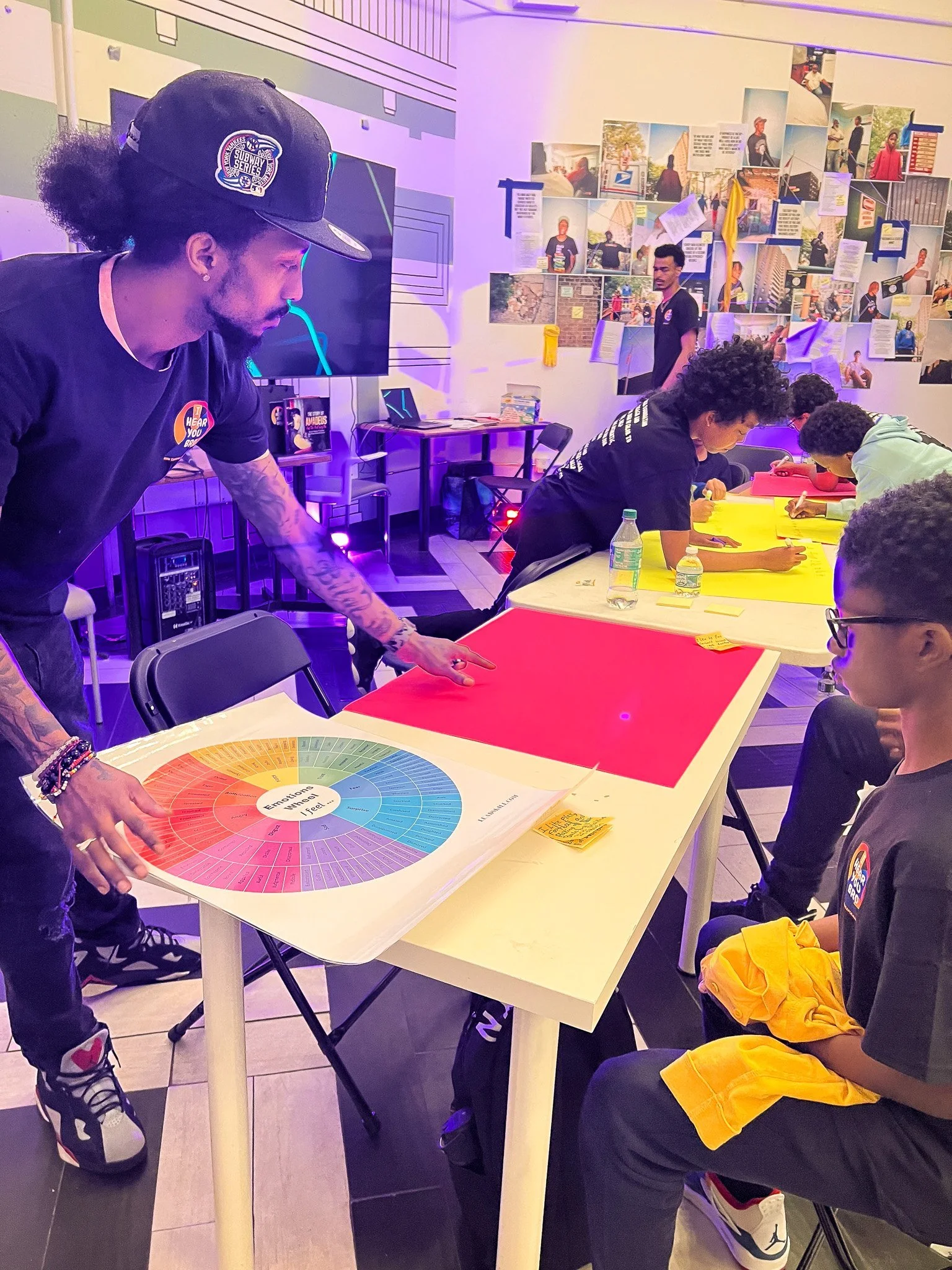 “I Hear you BRO” Empowerment Summit – with The My Brother’s Keeper Alliance