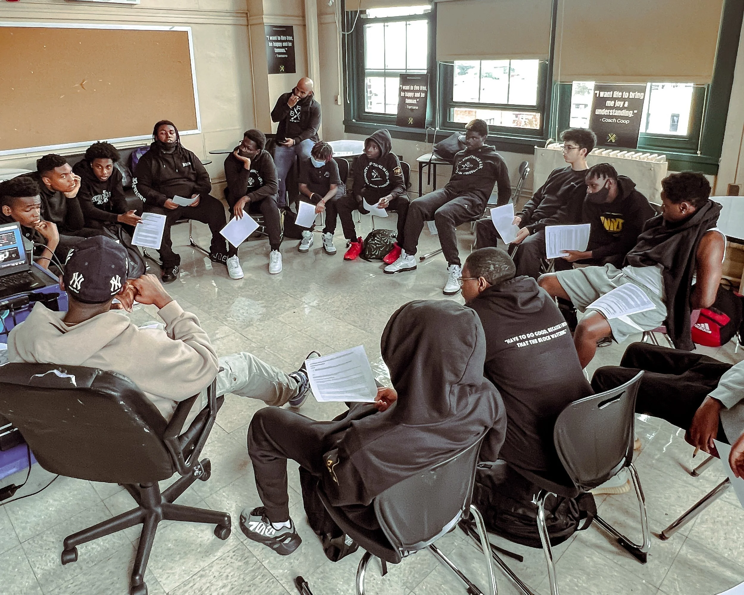 This #GivingTuesday, Invest In Young Black Men