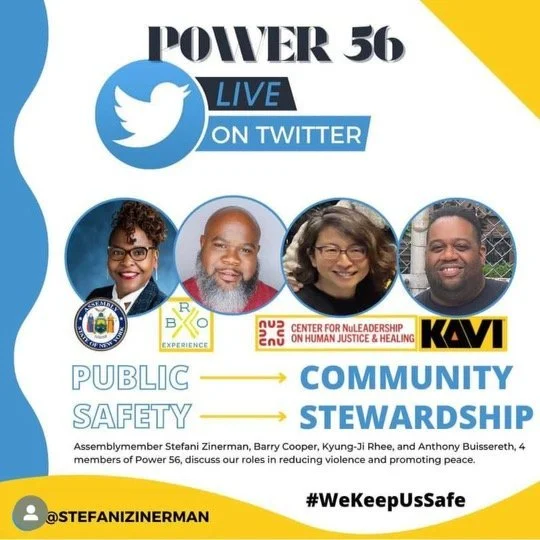 a Conversation on Community Stewardship and Safety hosted by Assemblymember Zinerman (listen)