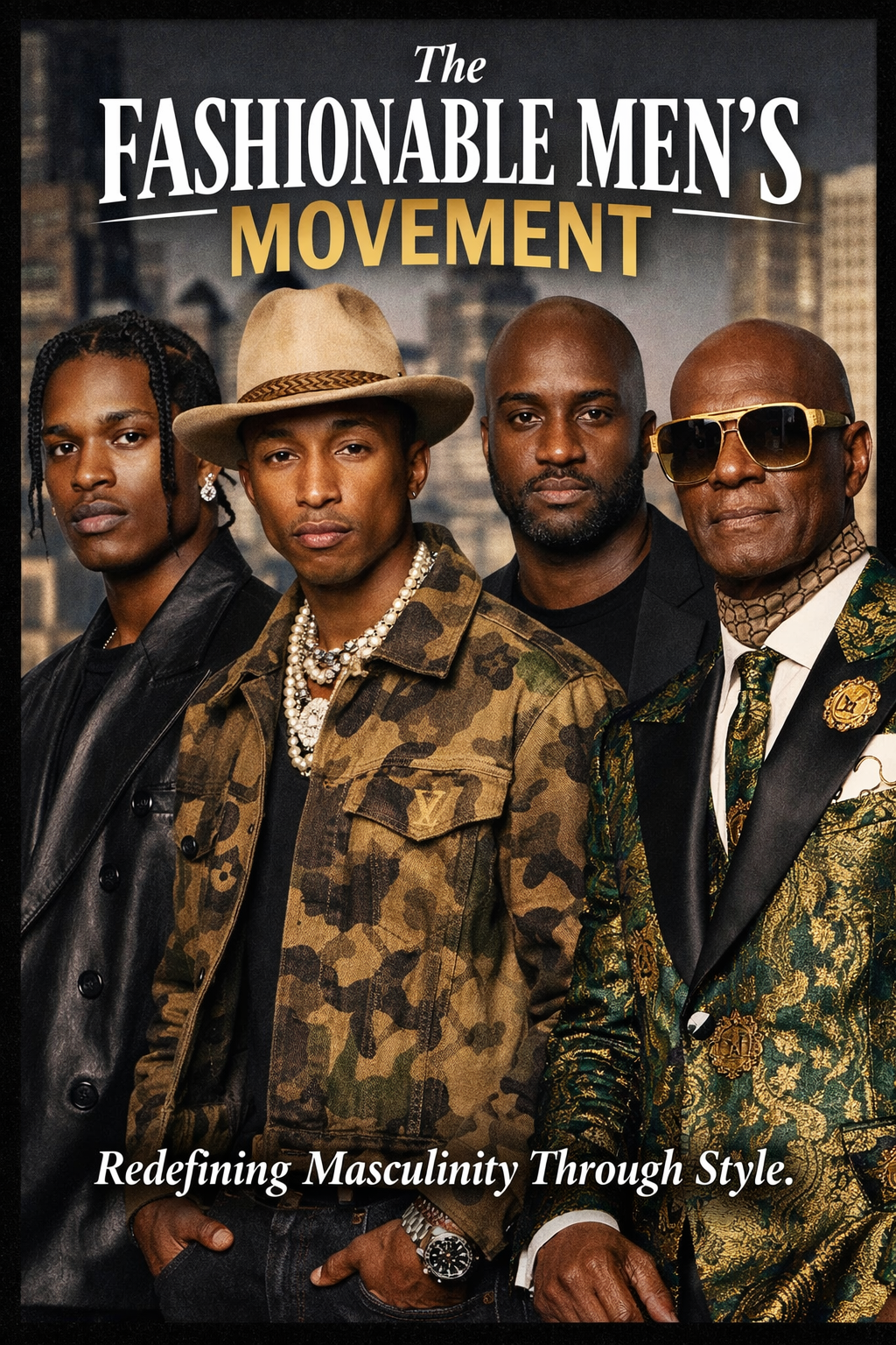 The Fashionable Men’s Movement: Redefining Masculinity Through Style