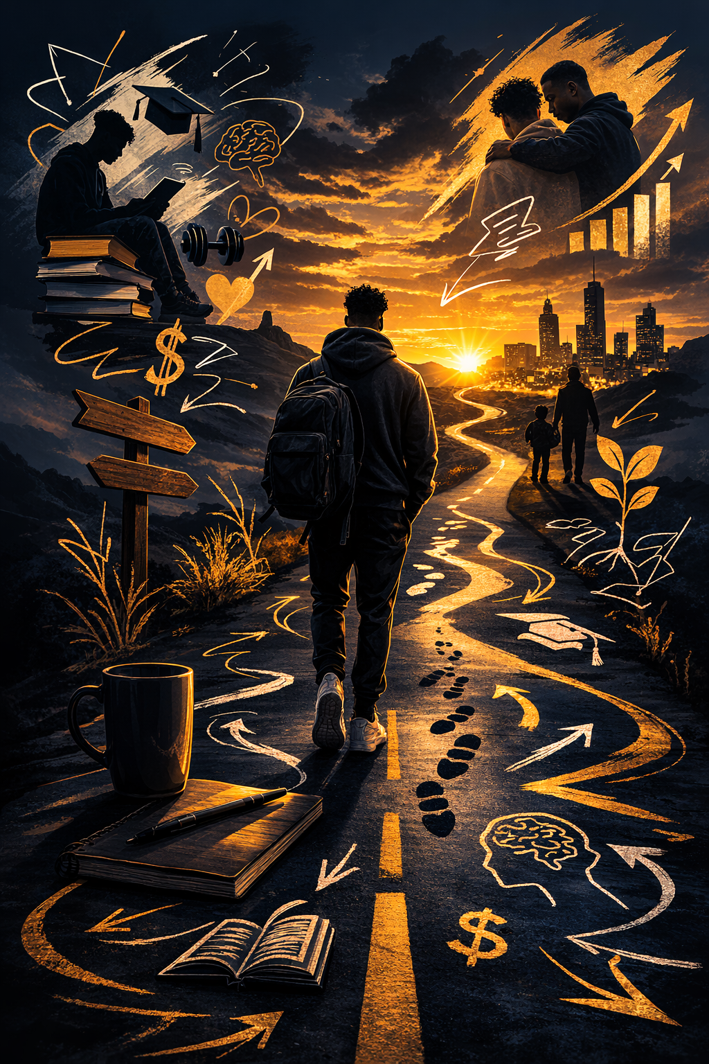 40 Lessons, One Man's Journey And Why Every Young Man of Color Needs to Hear This