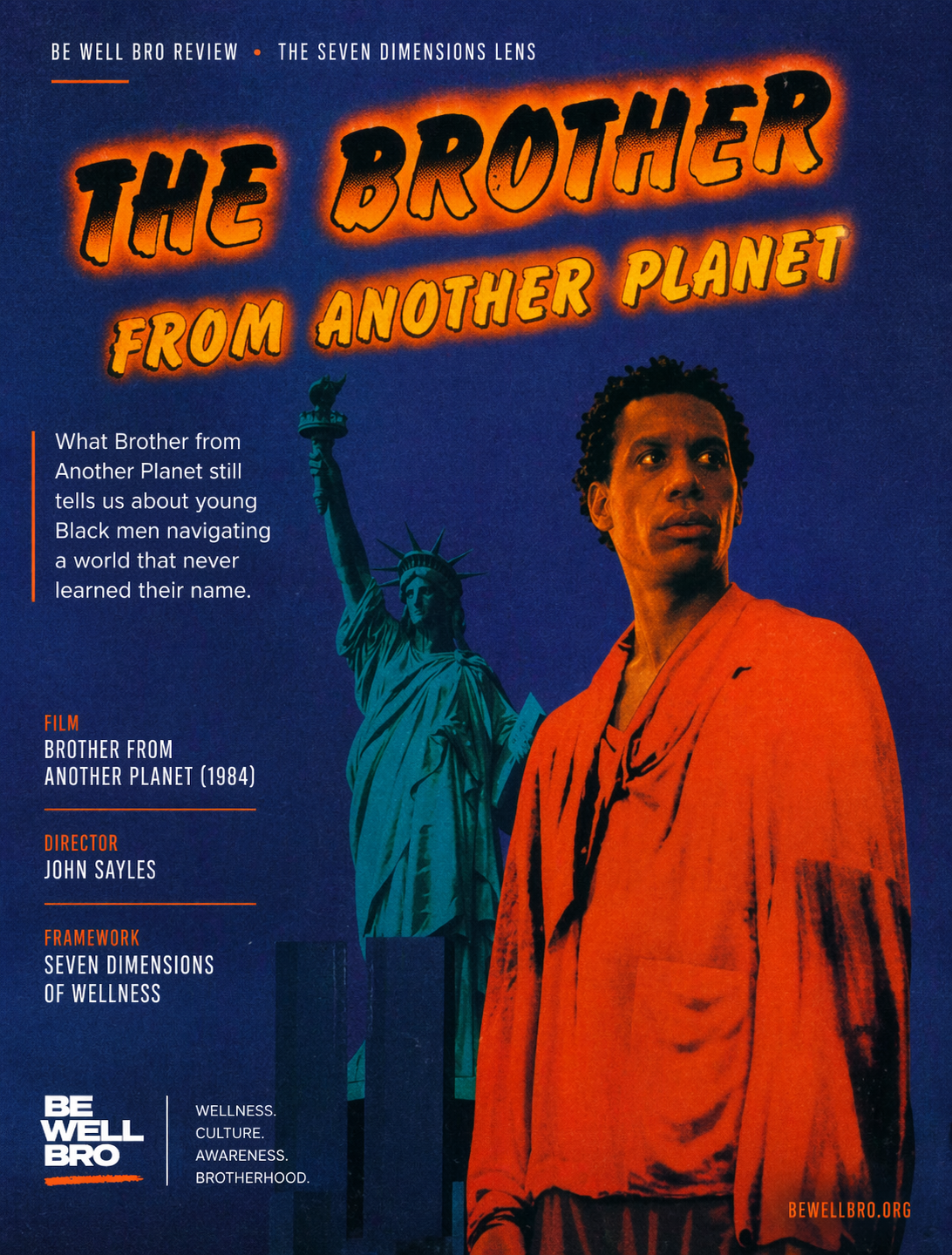 The Alien Effect: What “The Brother from Another Planet” still tells us about Young Black Men navigating a world that never learned their name.