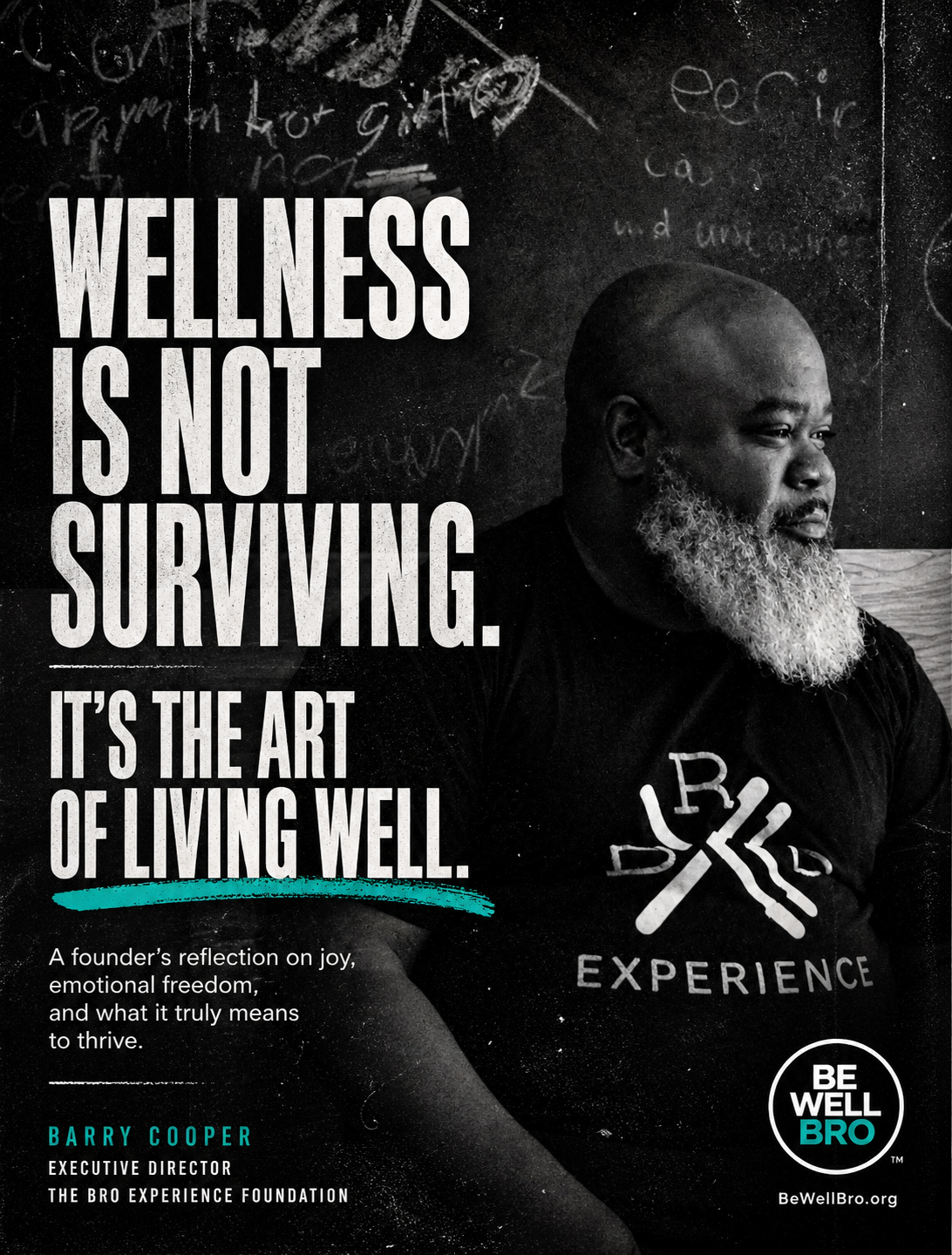 Wellness Is Not Surviving.It Is the Art of Living Well.