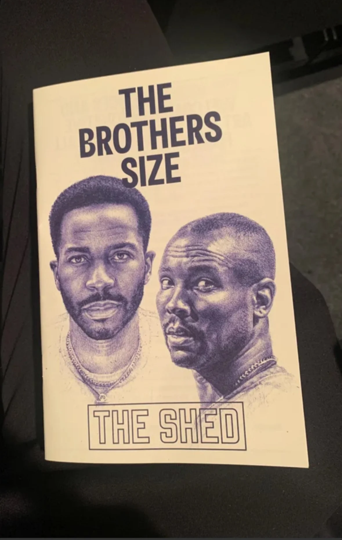 The Brothers Size: A Reflection Love, Loops, and the Weight of Brotherhood